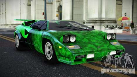 Lamborghini Countach Arse S8 для GTA 4