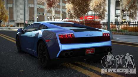 Lamborghini Gallardo Achgel S11 для GTA 4