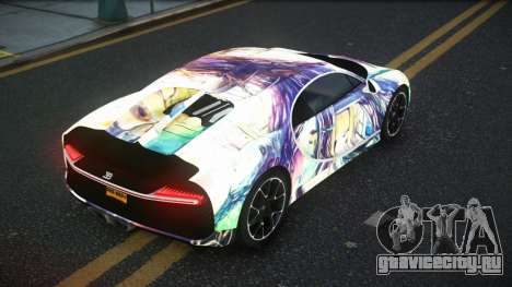 Bugatti Chiron Kelian S10 для GTA 4