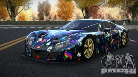 Honda HSV Saloria S1 для GTA 4