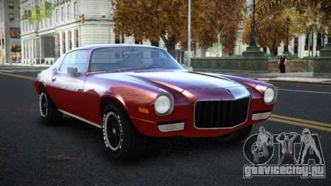 Chevrolet Camaro Ticfu для GTA 4