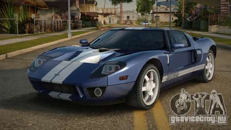 Ford GT Miathlyn для GTA San Andreas