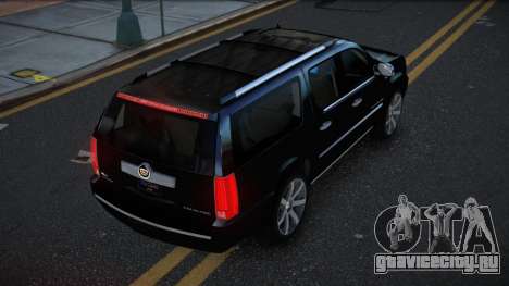 Cadillac Escalade Tolqufu для GTA 4
