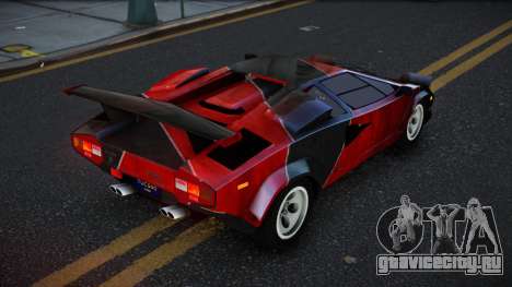 Lamborghini Countach Arse S14 для GTA 4