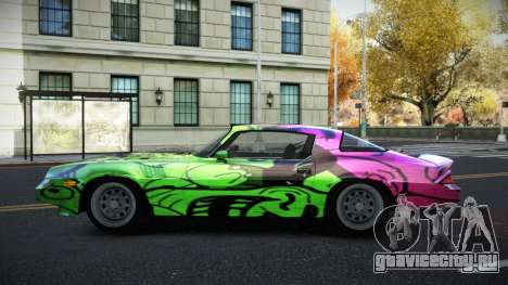 Chevrolet Camaro Z28 Vinlera S8 для GTA 4