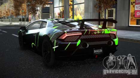 Lamborghini Huracan Matoph S12 для GTA 4