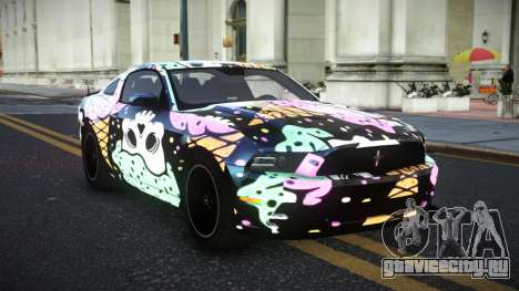 Ford Mustang Jusnic S13 для GTA 4