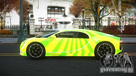 Bugatti Chiron Kelian S11 для GTA 4