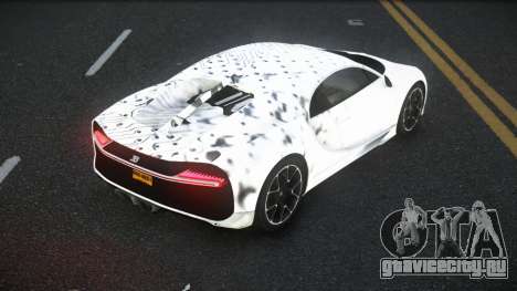 Bugatti Chiron Naelle S9 для GTA 4