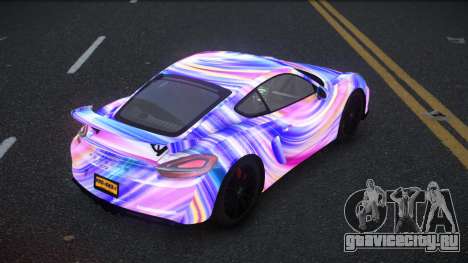 Porsche Cayman Nitosaly S11 для GTA 4