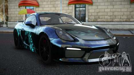 Porsche Cayman Nitosaly S5 для GTA 4