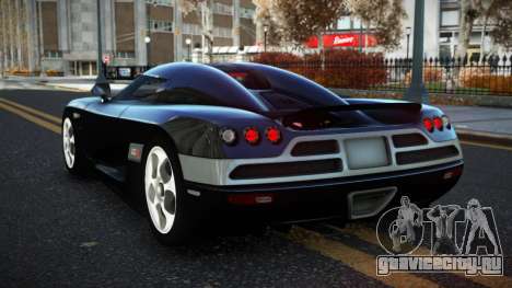 Koenigsegg CCX Kutcaroya для GTA 4