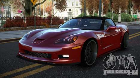 Chevrolet Corvette Zupu для GTA 4