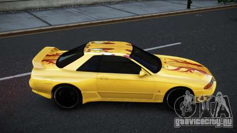 Nissan Skyline R32 Nielna S9 для GTA 4