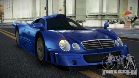 Mercedes-Benz CLK GTR Ejuy для GTA 4