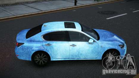 Lexus GS350 Nicas S8 для GTA 4