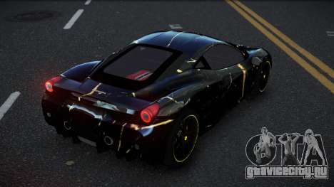 Ferrari 458 Jalia S2 для GTA 4