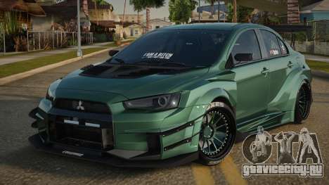 Mitsubishi Lancer Evolution X Liyah для GTA San Andreas