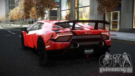 Lamborghini Huracan Matoph S14 для GTA 4