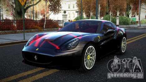Ferrari California Eljenler S13 для GTA 4