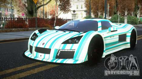 Gumpert Apollo Brielan S6 для GTA 4