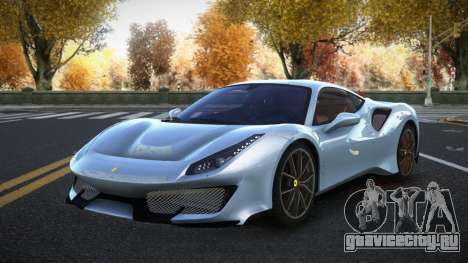Ferrari 488 Linselamin для GTA 4