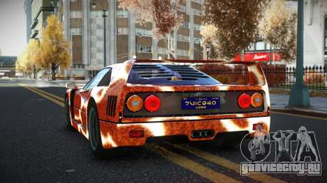 Ferrari F40 Anviath S3 для GTA 4