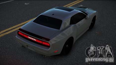 Dodge Challenger Kuvgopep для GTA 4