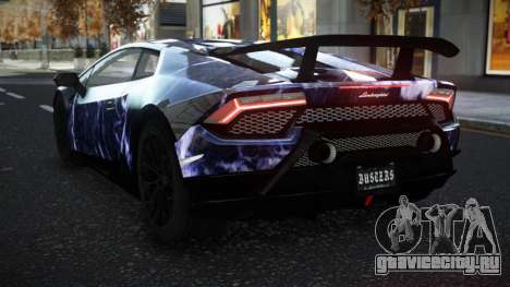 Lamborghini Huracan Matoph S2 для GTA 4