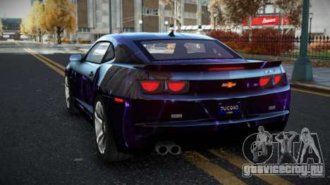 Chevrolet Camaro Lypatnor S11 для GTA 4