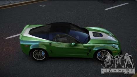 Chevrolet Corvette Hubvub для GTA 4