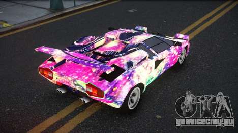 Lamborghini Countach Arse S4 для GTA 4