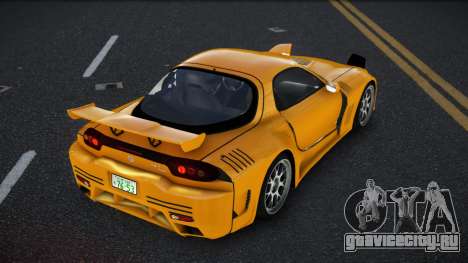 Mazda RX-7 Lolicolo для GTA 4