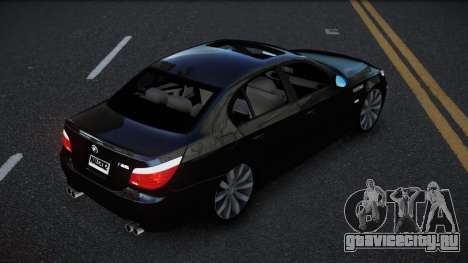 BMW M5 E60 Bitug для GTA 4