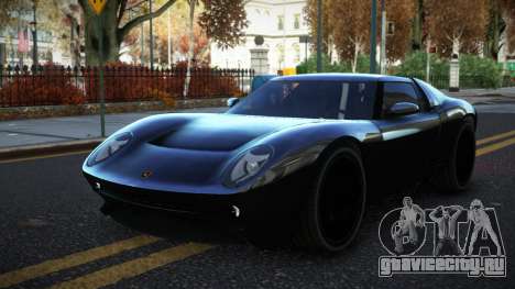 Lamborghini Miura Zemneza для GTA 4