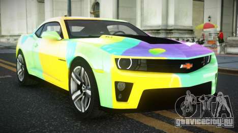 Chevrolet Camaro Lypatnor S2 для GTA 4