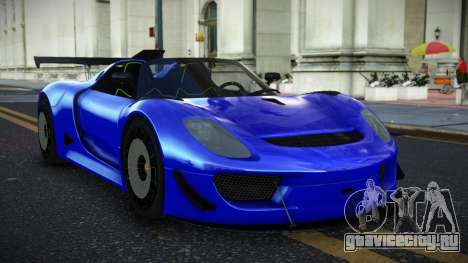 Porsche 918 Cejnov для GTA 4