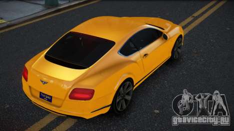 Bentley Continental Doeha для GTA 4