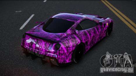 Ferrari 599 Gailluck S8 для GTA 4