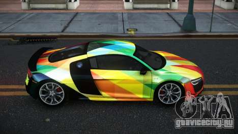 Audi R8 Mican S6 для GTA 4