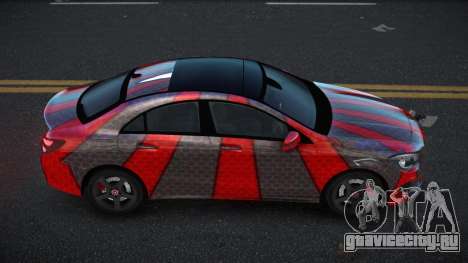 Mercedes-Benz CLA AMG Juliton S14 для GTA 4