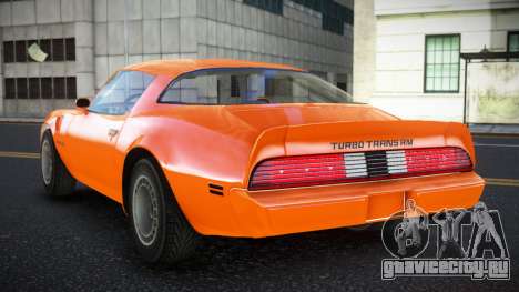 Pontiac Trans AM Tyolas для GTA 4