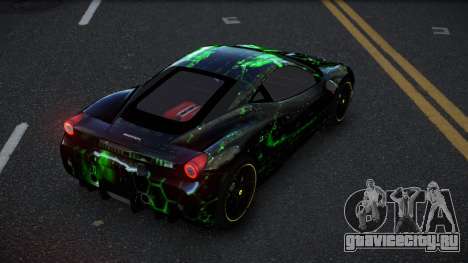 Ferrari 458 Jalia S3 для GTA 4