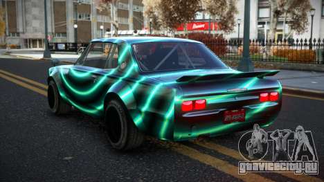 Nissan Skyline Deian S10 для GTA 4