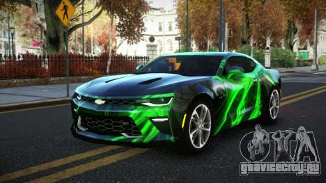 Chevrolet Camaro Ianua S11 для GTA 4