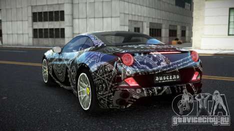 Ferrari California Sathecas S4 для GTA 4