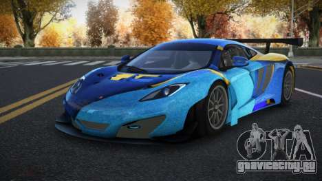 McLaren MP4 Elanie S4 для GTA 4