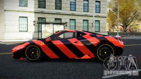 Ferrari 458 Jalia S13 для GTA 4