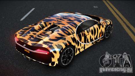 Bugatti Chiron Naelle S4 для GTA 4