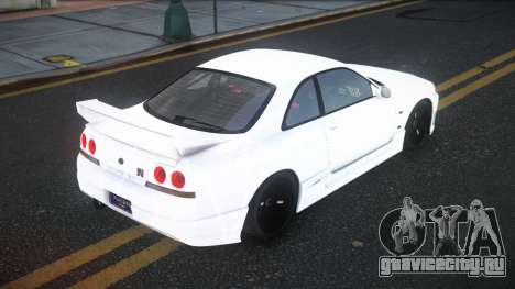 Nissan Skyline R33 Cogelria S6 для GTA 4